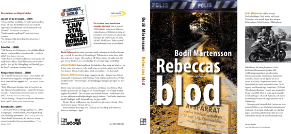 Rebeccas blod / Tre Böcker förlag