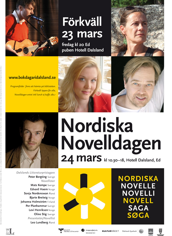 Projekt Bokdagar i Dalsland