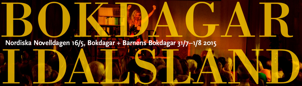 Bokdagar i Dalsland webbhead 2015