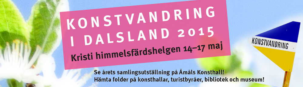 KONSTVANDRING i Dalsland webbhead 2015