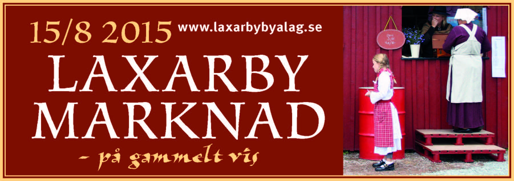 Laxarby marknads webbhead